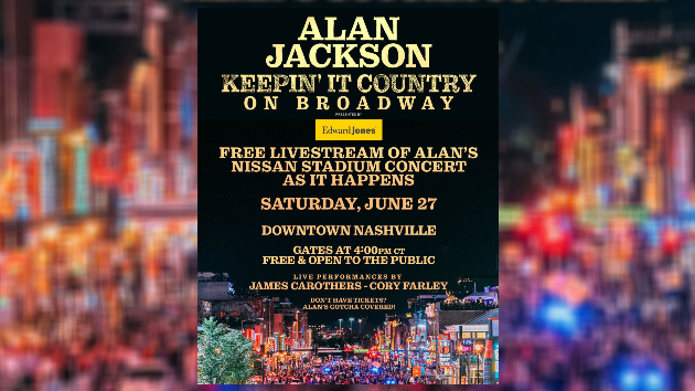 Nashville's 'Keepin' It Country on Broadway' for final Alan Jackson show